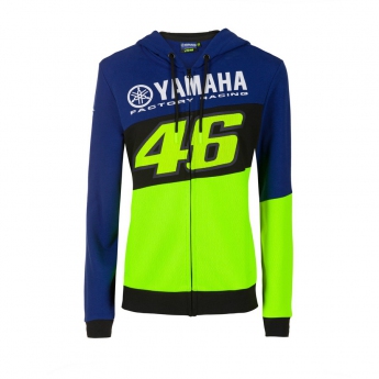 Valentino Rossi hanorac de damă cu glugă VR46 - Yamaha Dual 2020