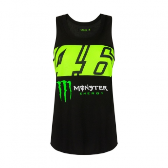 Valentino Rossi maiou de damă VR46 - Monster Dual (yellow stripe) 2020