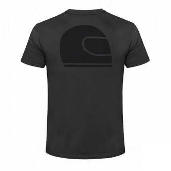 Valentino Rossi tricou de bărbați VR46 - Riders Academy Madunina grey 2020