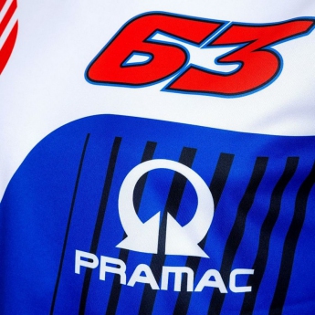 Francesco Bagnaia tricou de bărbați Pramac