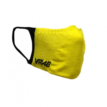 Valentino Rossi mască VR46 - yellow
