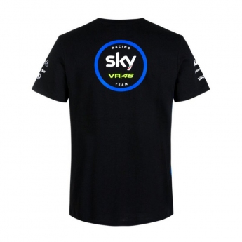Valentino Rossi tricou de bărbați Sky Racing Team Replica 2020