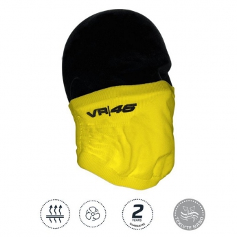 Valentino Rossi mască winter yellow