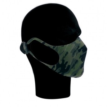 Valentino Rossi mască camouflage
