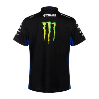 Valentino Rossi tricou polo yamaha faktory replica 2021