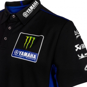 Valentino Rossi tricou polo yamaha faktory replica 2021