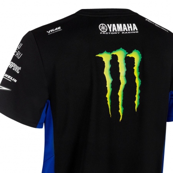 Valentino Rossi tricou de bărbați yamaha faktory replica 2021