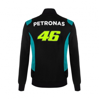 Valentino Rossi hanorac de bărbați cu glugă Replika Team Petronas 2021