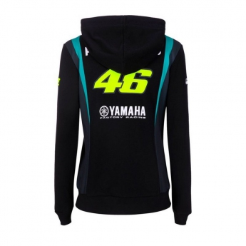 Valentino Rossi hanorac de damă cu glugă petronas