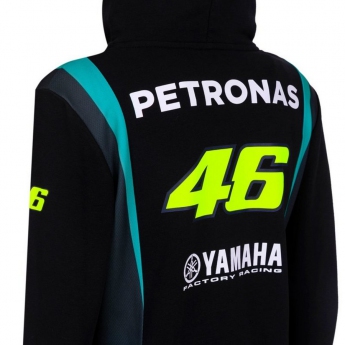Valentino Rossi hanorac de damă cu glugă petronas