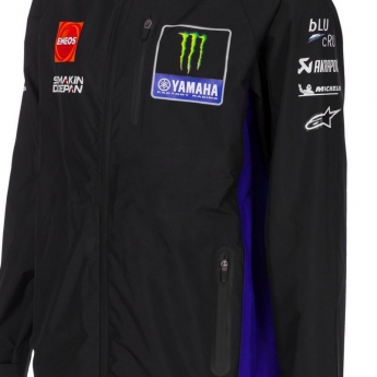 Valentino Rossi geacă de bărbați cu glugă yamaha factory replica 2021