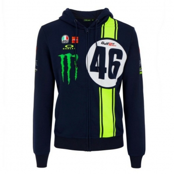 Valentino Rossi hanorac de bărbați cu glugă abu dhabi replica