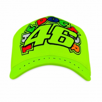 Valentino Rossi șapcă de baseball VR46 - The Doctor yellow 2022