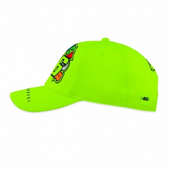 Valentino Rossi șapcă de baseball VR46 - The Doctor yellow 2022
