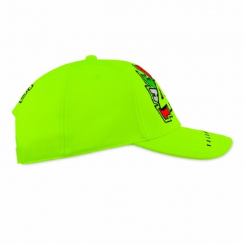 Valentino Rossi șapcă de baseball VR46 - The Doctor yellow 2022