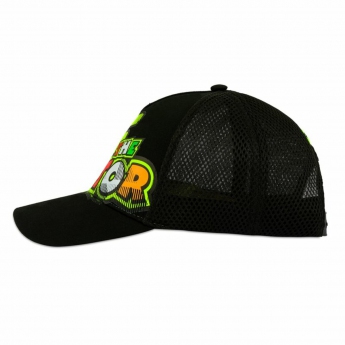 Valentino Rossi șapcă de baseball VR46 - The Doctor black 2022