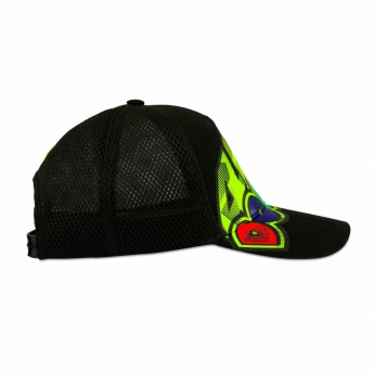 Valentino Rossi șapcă de baseball VR46 - The Doctor black 2022