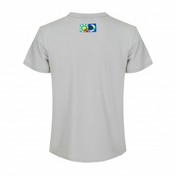 Valentino Rossi tricou de bărbați VR46  -  Sun and Moon grey 2022