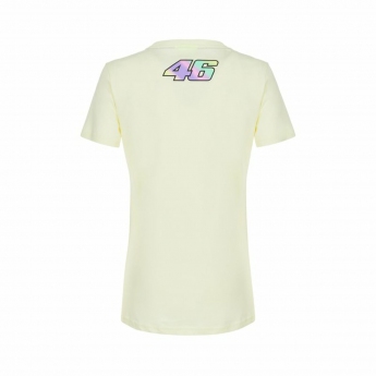 Valentino Rossi tricou de dama VR46  -  The Doctor white 2022