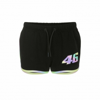 Valentino Rossi pantaloni scurți de damă VR46  -  The Doctor black 2022