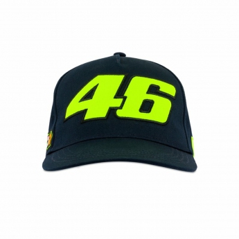 Valentino Rossi șapcă de baseball pentru copii VR46 - Classic black 2022
