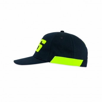Valentino Rossi șapcă de baseball pentru copii VR46 - Classic black 2022