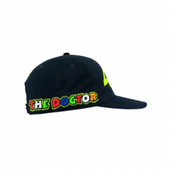 Valentino Rossi șapcă de baseball pentru copii VR46 - Classic black 2022