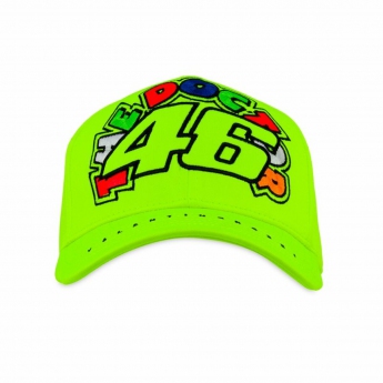 Valentino Rossi șapcă de baseball pentru copii VR46 - The Doctor yellow 2022