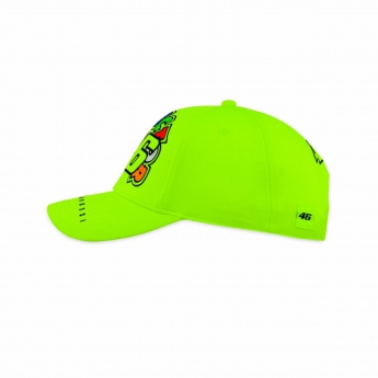 Valentino Rossi șapcă de baseball pentru copii VR46 - The Doctor yellow 2022