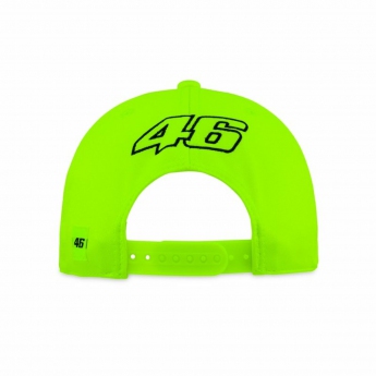 Valentino Rossi șapcă de baseball pentru copii VR46 - The Doctor yellow 2022