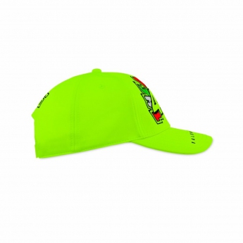 Valentino Rossi șapcă de baseball pentru copii VR46 - The Doctor yellow 2022