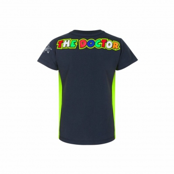 Valentino Rossi tricou de copii VR46  -  Classic black 2022