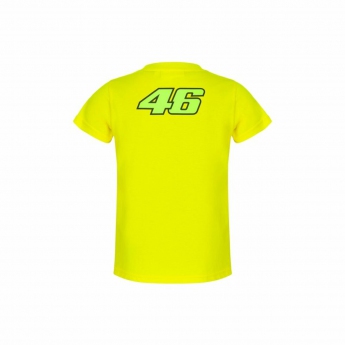 Valentino Rossi tricou de copii VR46  -  The Doctor yellow 2022