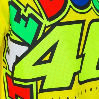 Valentino Rossi tricou de copii VR46  -  The Doctor yellow 2022