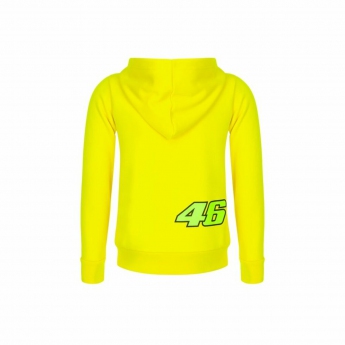 Valentino Rossi hanorac cu glugă pentru copii VR46  -  The Doctor yellow 2022