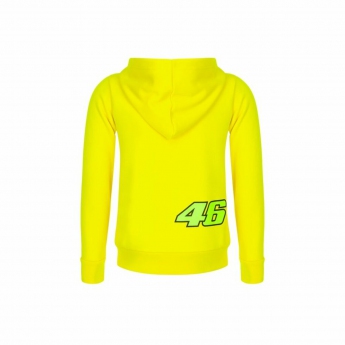 Valentino Rossi hanorac cu glugă pentru copii VR46  -  The Doctor yellow 2022