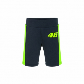 Valentino Rossi pantaloni scurți de copii VR46  -  The Doctor black 2022