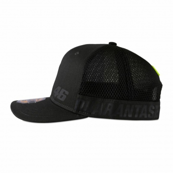 Valentino Rossi șapcă de baseball VR46 - Core Quarantasei black 2022