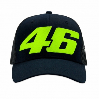 Valentino Rossi șapcă de baseball VR46 - Core uno black 2022