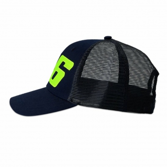 Valentino Rossi șapcă de baseball VR46 - Core uno black 2022