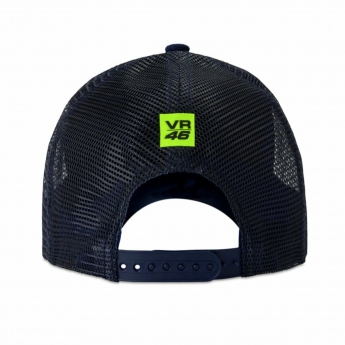 Valentino Rossi șapcă de baseball VR46 - Core uno black 2022