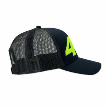 Valentino Rossi șapcă de baseball VR46 - Core uno black 2022