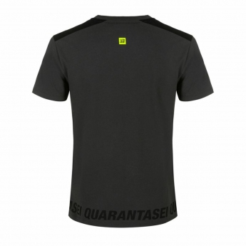 Valentino Rossi tricou de bărbați VR46 - Core tre black 2022