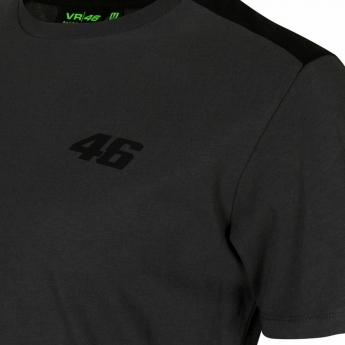 Valentino Rossi tricou de bărbați VR46 - Core tre black 2022