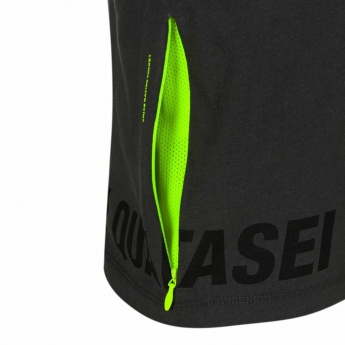Valentino Rossi tricou de bărbați VR46 - Core tre black 2022