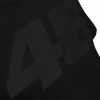 Valentino Rossi tricou de bărbați VR46 - Core uno black 2022