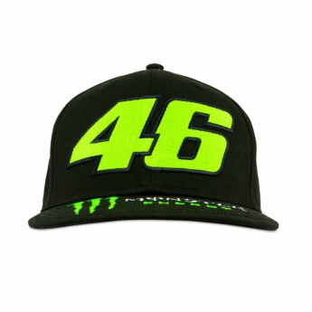 Valentino Rossi șapcă de baseball VR46  -  Monster Energy black 2022