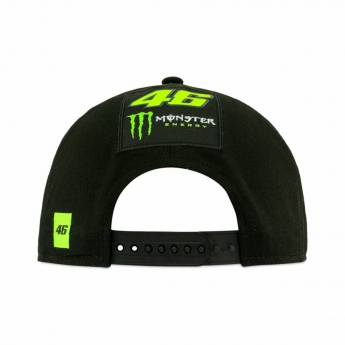 Valentino Rossi șapcă de baseball VR46  -  Monster Energy black 2022