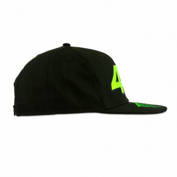 Valentino Rossi șapcă de baseball VR46  -  Monster Energy black 2022