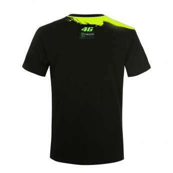 Valentino Rossi tricou de bărbați Monza 46 Monster Energy black 2022